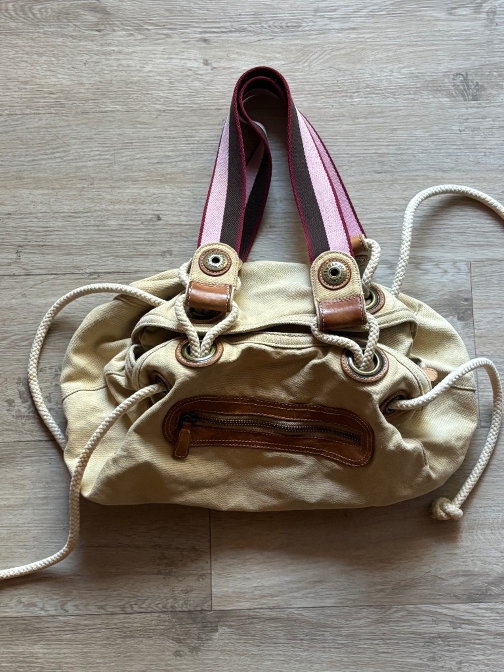 GAP Jeans EST.1969 Canvas Tote Bag